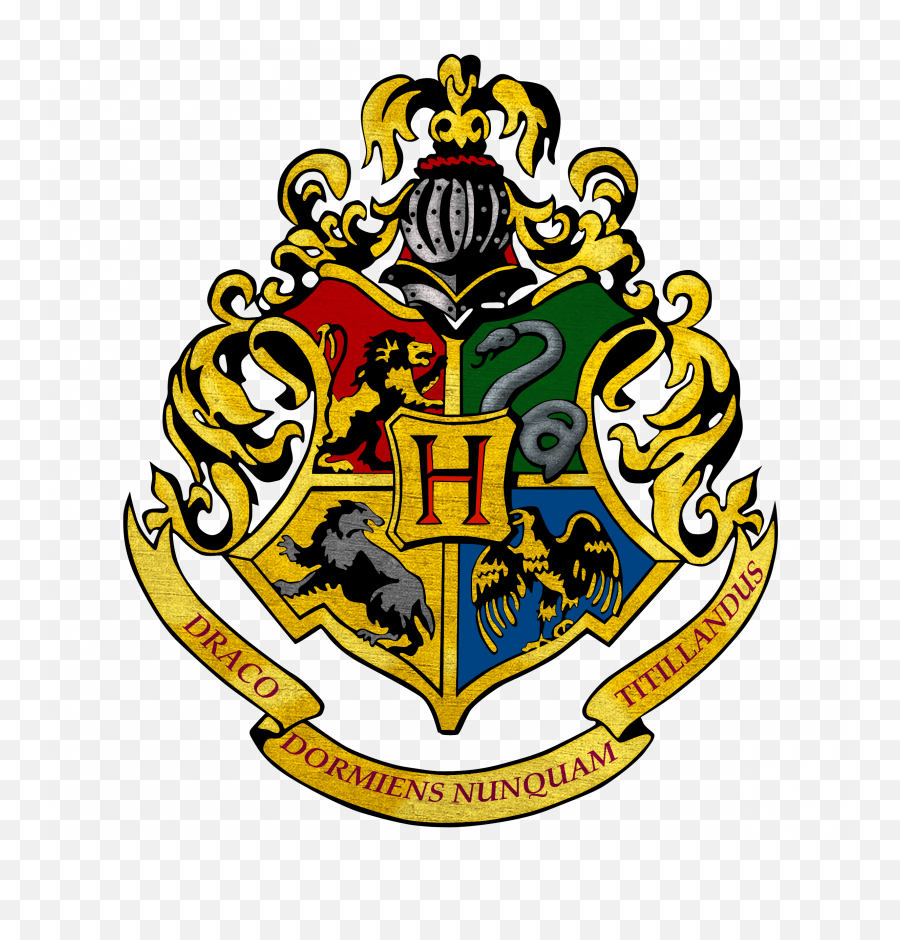 Emblem Logos A Brief Introduction - Looka Harry Potter Hogwarts Png,Supermans Logo