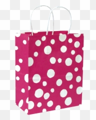 Hot Pink Wwhite Dots 12 Count U2014 Sample House Png White