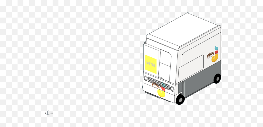 Ice Cream Truck Ny U2014 Architecture Work Office - Commercial Vehicle Png,Ice Cream Truck Png