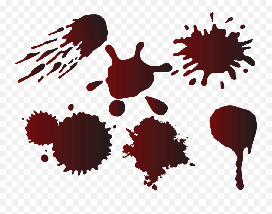 Long Blood Splatter Transparent - Clipart World Ketchup Png,Blood Splatter Transparent Png