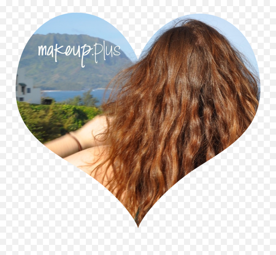 Messy Beach Waves - Makeupplus Hair Design Png,Beach Waves Png