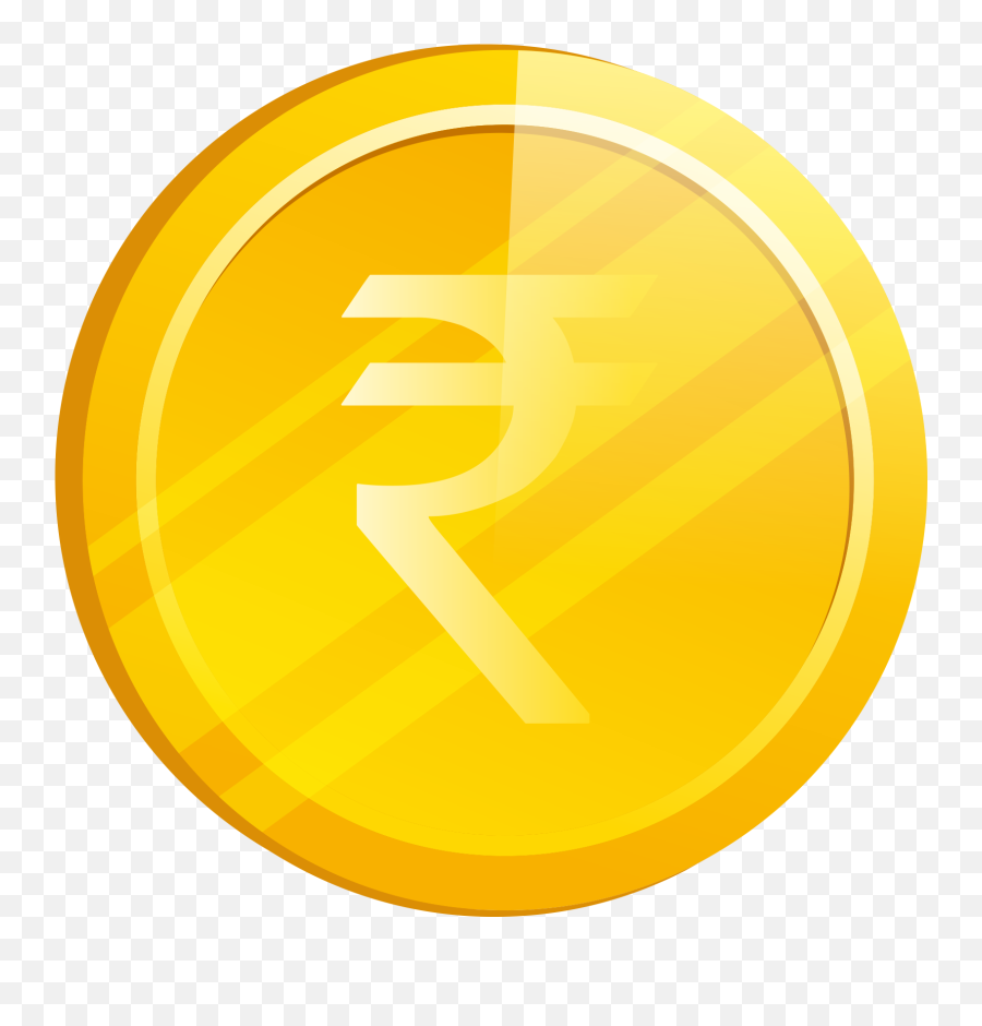 Gold Rupee Coin Png Image Free Download - Rupee Gold Coin Png,Gold Coin Png