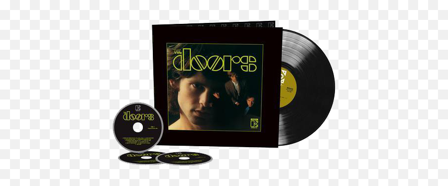 The Doors - 50th Anniversary Reissue 3 Cd 1 Lp Doors 50th Anniversary Deluxe Edition Png,Cd Png