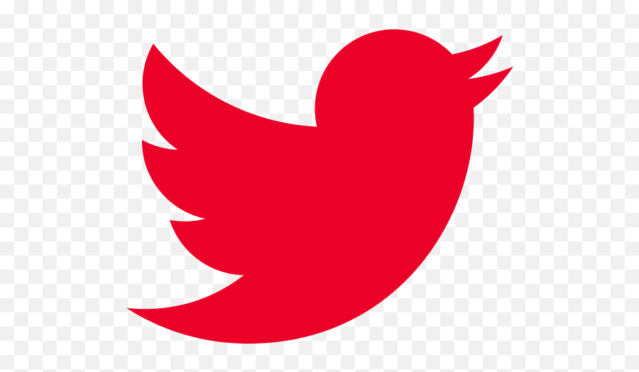 Download Hd Linkedin - Red Twitter Logo Transparent Transparent Red Twitter Logo Png,Linkedin Logo Transparent