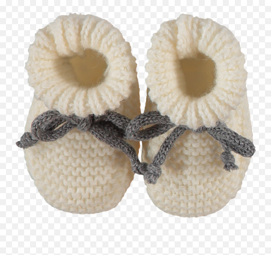 Knitted Baby Booties - New Born Baby Shoes Png,Baby Shoes Png
