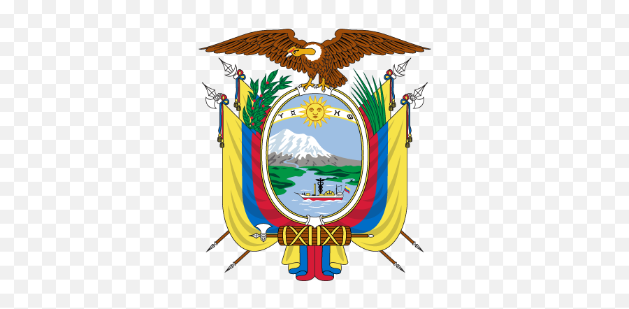 Vexilla Mundi - Ecuador Coat Of Arms Png,Ecuador Flag Png