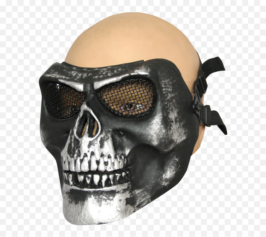 Hardshell Face Mask Skull - Mask Png,Skull Mask Png