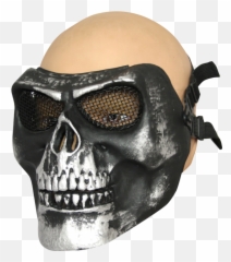 Hardshell Face Mask Skull - Mask Png,Skull Mask Png