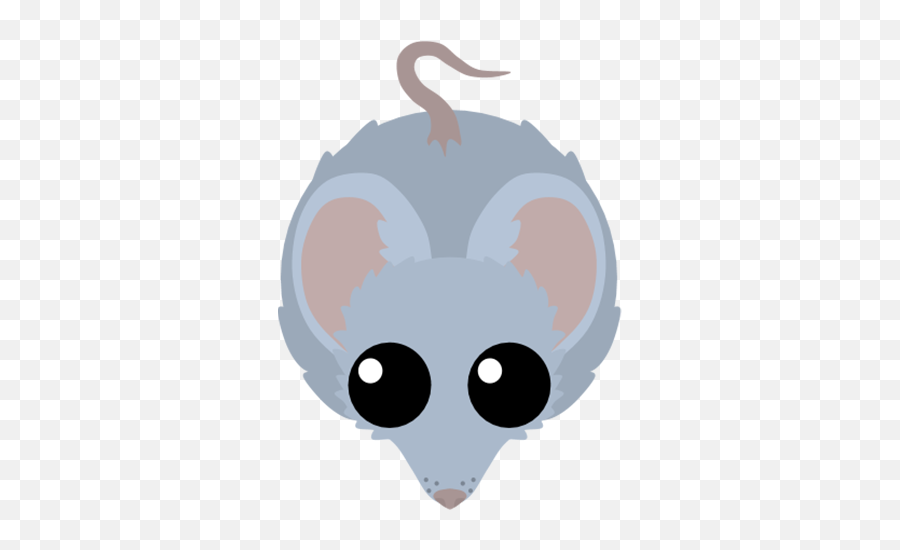Mouse - Mouse In Mope Io Png,Mouse Animal Png