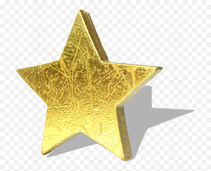Star Clipart - Golden Star Png Transparent Background,Star Transparent Background