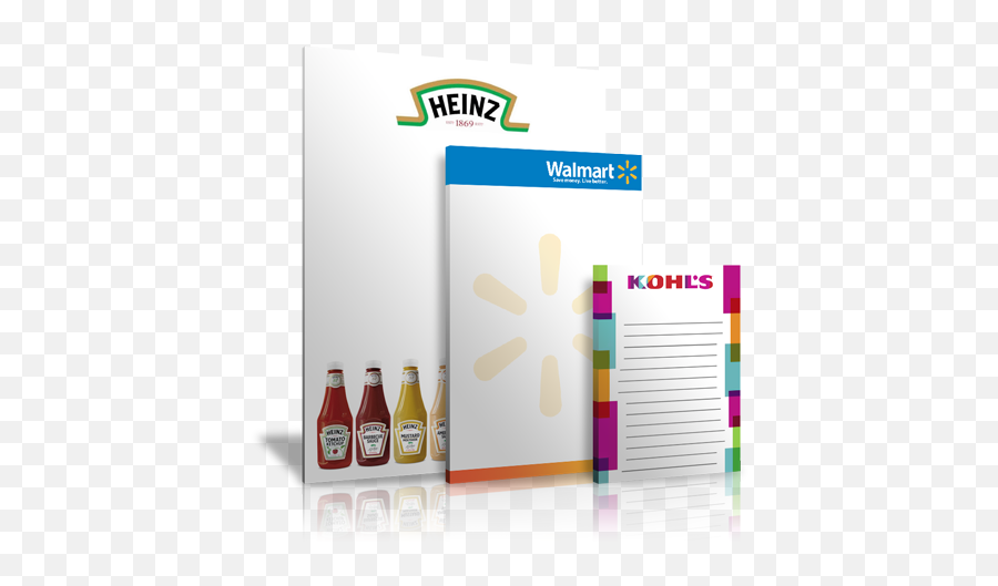 Custom Notepads - Company Notepads With Logo Png,Notepad++ Logo