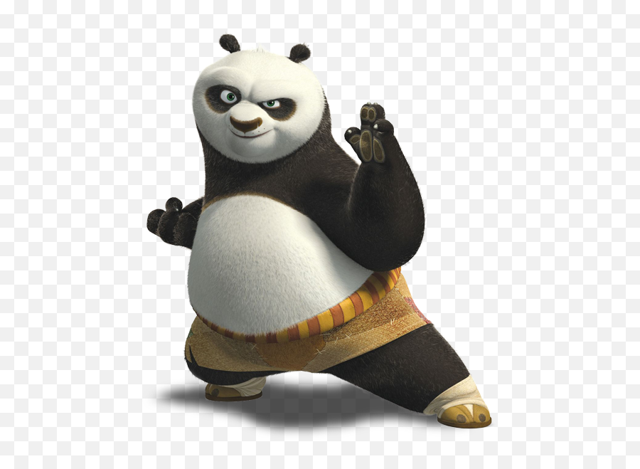 Kung Fu Panda - Po Kung Fu Panda Png,Kung Fu Panda Logo