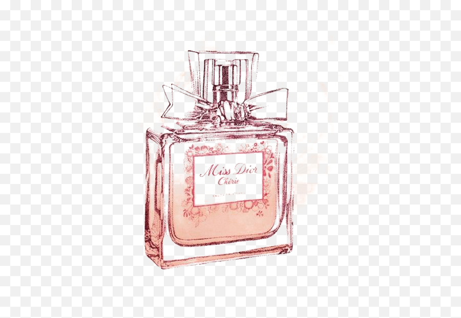 Perfume Clipart Chanel No 5 Picture - Perfume Chanel Drawings Png,Chanel No 5 Logo