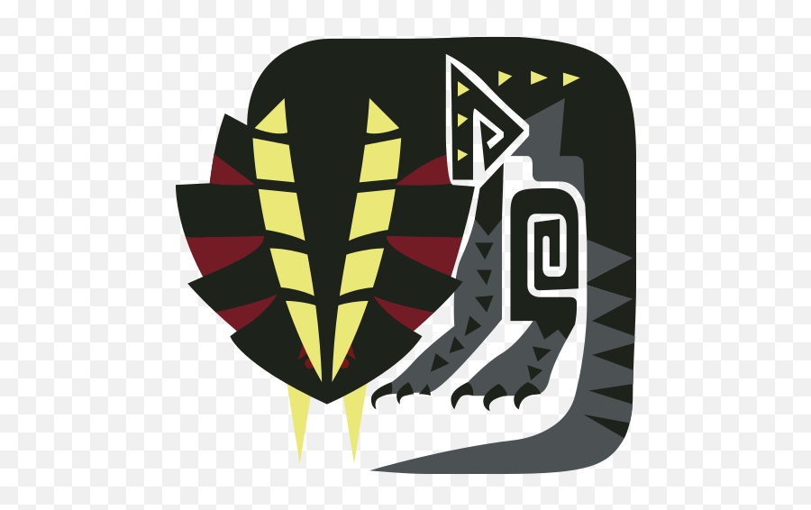 Grinding My Girros - Monster Hunter Great Girros Symbol Png,Monster Hunter World Logo