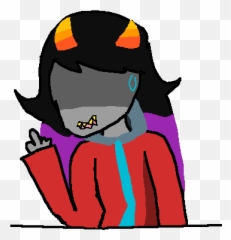 Editing Can Anyone Make Homestuck Talksprite For Meh - Fictional Character png