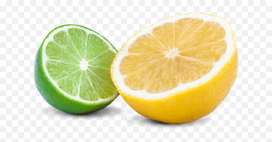 Lemon Lime Png - Lemon And Lime Png Full Size Png Download,Lime Slice Png