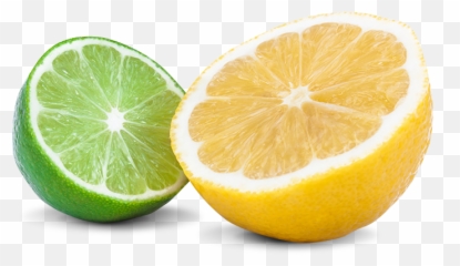 Lemon Lime Png - And Full Size PNG Download