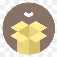 Box Software Peanut Install Packing Download Business - Flat Product Icon Png