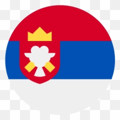 Trends World - Get More Twitter Instagram Followers Fast Serbia Flag Icon Png