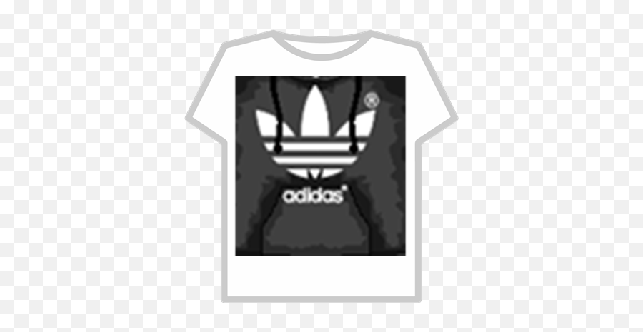 White T Shirt W - Adidas Jacket Roblox Template Transparent PNG - 420x420 -  Free Download on NicePNG