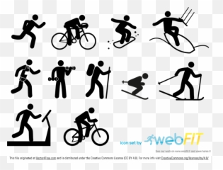 Free Vector Sport Icons - png
