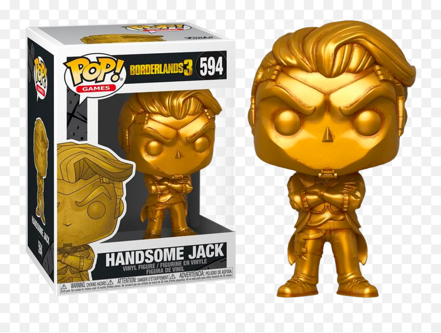 Borderlands - Handsome Jack Pop Vinyl Png,Handsome Jack Icon