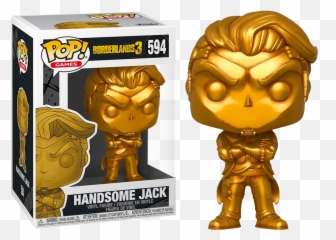 Borderlands - Handsome Jack Pop Vinyl png