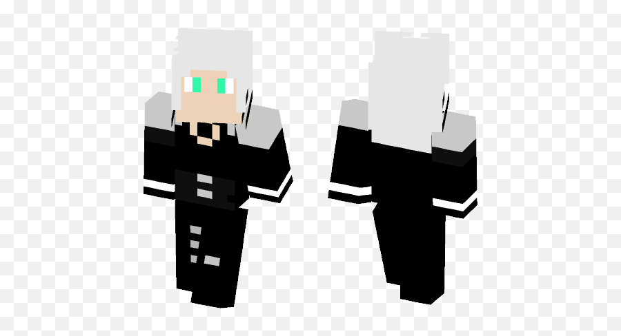 Sephiroth Ff7 Png Image - Minecraft Plague Doctor Skin,Sephiroth Png