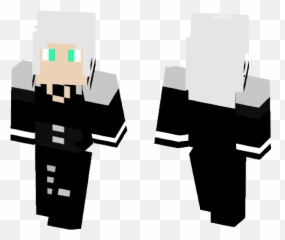Sephiroth Ff7 Png Image - Minecraft Plague Doctor Skin,Sephiroth Png