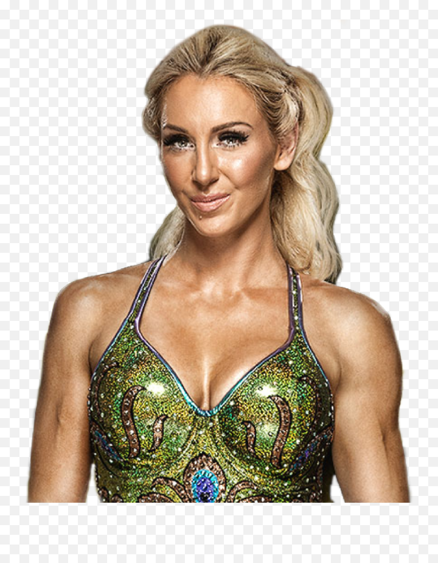 Png Charlotte Flair Topps Slam - Charlotte Flair Full Body Png,Flair Png