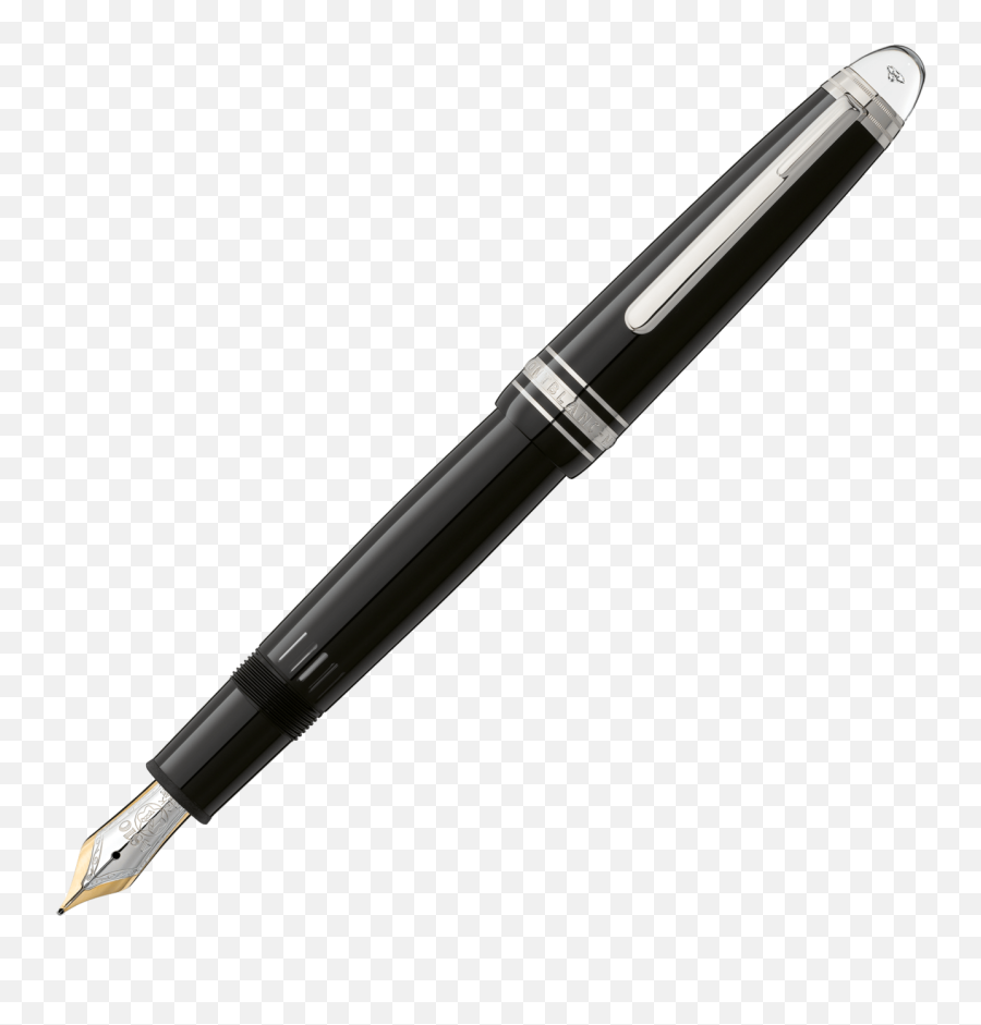 Meisterstück Montblanc Diamond Legrand Fountain Pen - Mont Blanc Meisterstück Le Grand Png,Ink Pen Icon