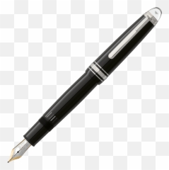 Meisterstück Montblanc Diamond Legrand Fountain Pen - Blanc png