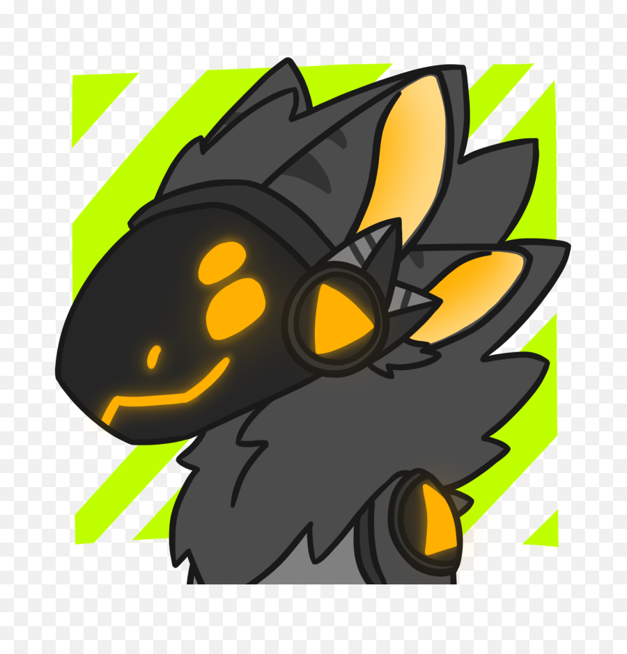 Madkuzya - Protogen Sagiro Png,Furaffinity Transparent Icon