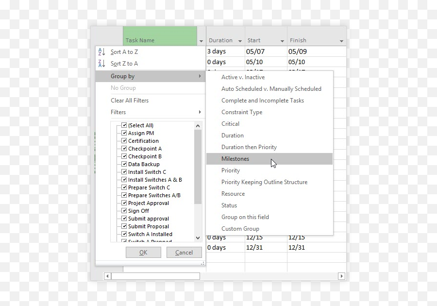 Ms Project Timeline Tutorial Free - Vertical Png,Microsoft Office Project Icon