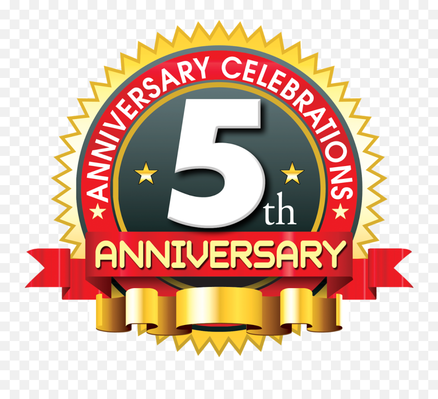 5th Anniversary Special - Vocademy The 144694 Png 5th Anniversary Logo Png,Special Png