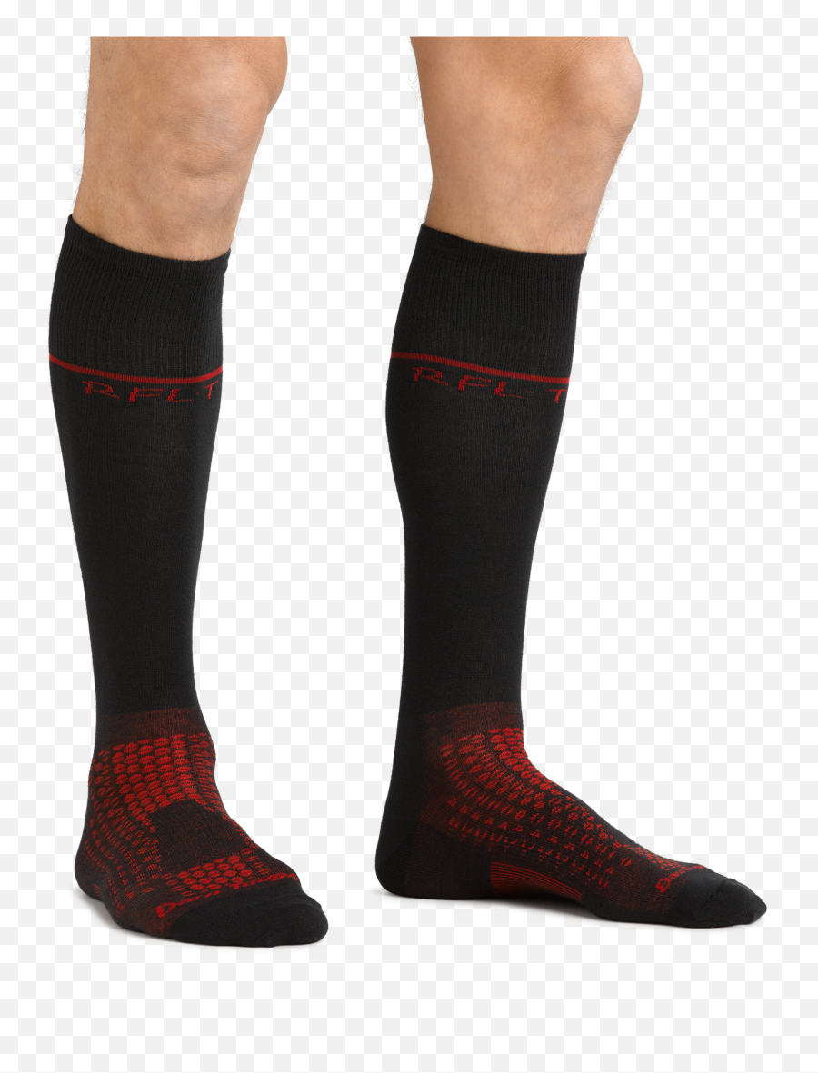 Menu0027s Thermolite Rfl Over - Thecalf Ultralightweight Ski U0026 Snowboard Sock Unisex Png,Icon Boot Fit