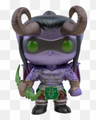World Of Warcraft - Illidan Blizzard 30th Anniversary Funko Pop png