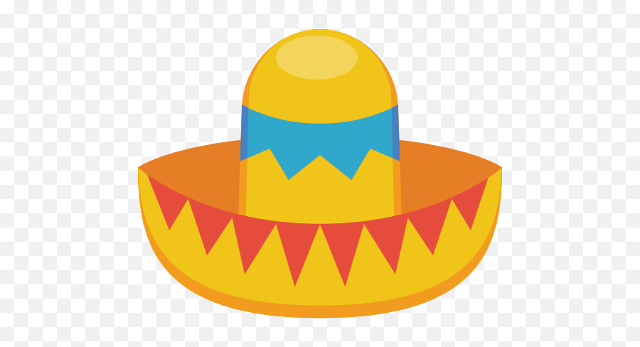 Mexican Hat - Free Fashion Icons Hats Icon Png,Mexican Hat Png
