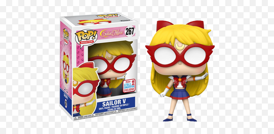 Covetly Funko Pop Animation Sailor V 267 - Funko Pop Sailor Moon Sailor V Png,Sailor Mercury Icon