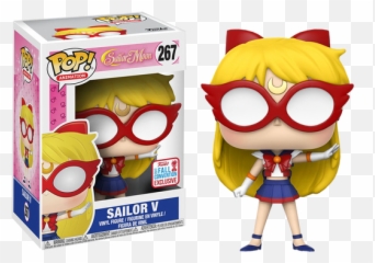 Covetly Funko Pop Animation Sailor V 267 - Moon png