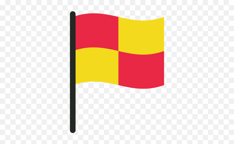 Football Offside Flag Icon - Offside Png,Flag Football Icon