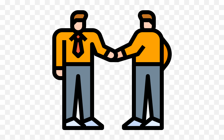 Shake Hand - Free Business And Finance Icons Conversation Png,People Shaking Hands Icon