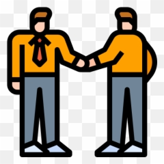 Shake Hand - Free business finance icons Conversation png