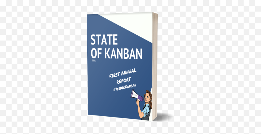 What Is Kanban Explained In 10 Minutes Kanbanize - Book Cover Png,Megaphone Icon Definitions