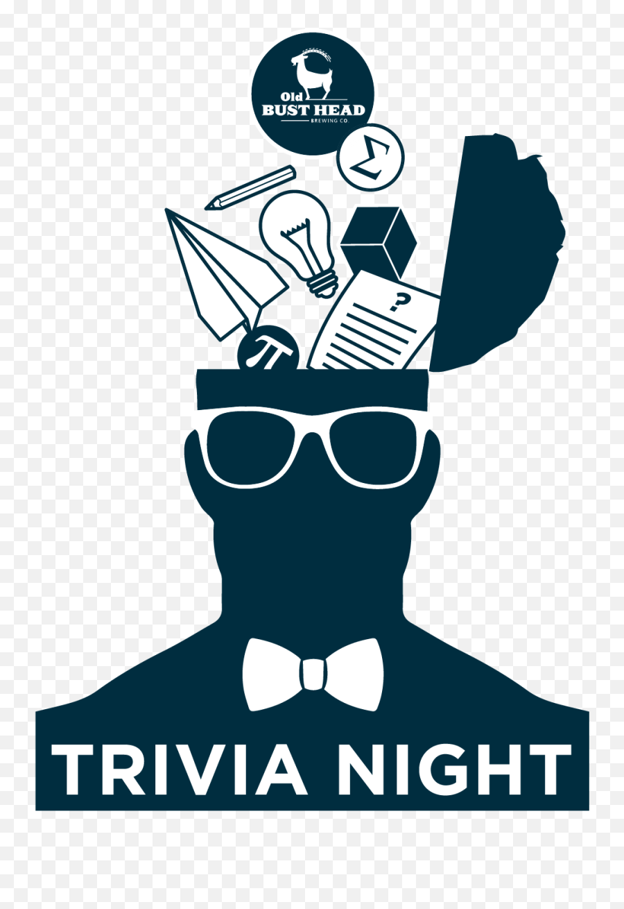 Download Trivia Night Starts Tonight - Trivia Head Png,Trivia Png