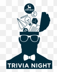 Download Trivia Night Starts Tonight - Trivia Head Png,Trivia Png