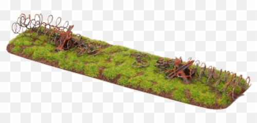 Modelling - Flames Of War Barbed Wire png