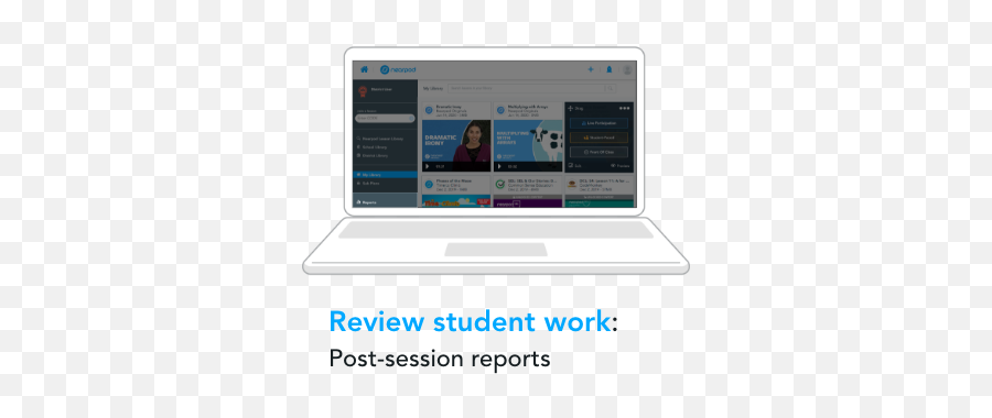 How Nearpod Works - Office Equipment Png,Student At Desk Icon