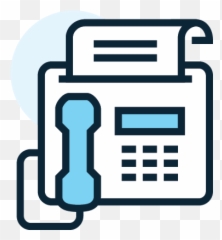 Contact Us - Telephone Png,Icon For Fax