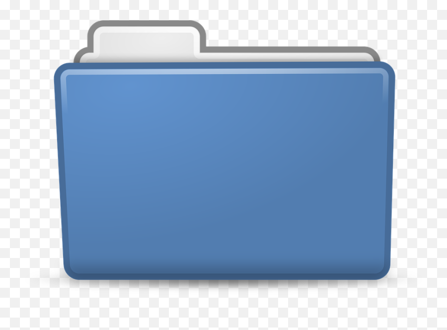 Free Photo Blue Matt Icons Folder Icon Symbol - Max Pixel Blue Folder Icon Folder Png,3d Folder Icon